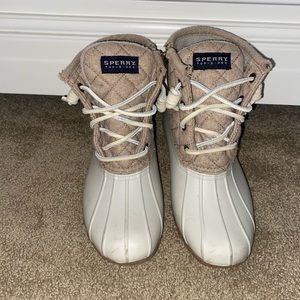 Sperry Duck Boots